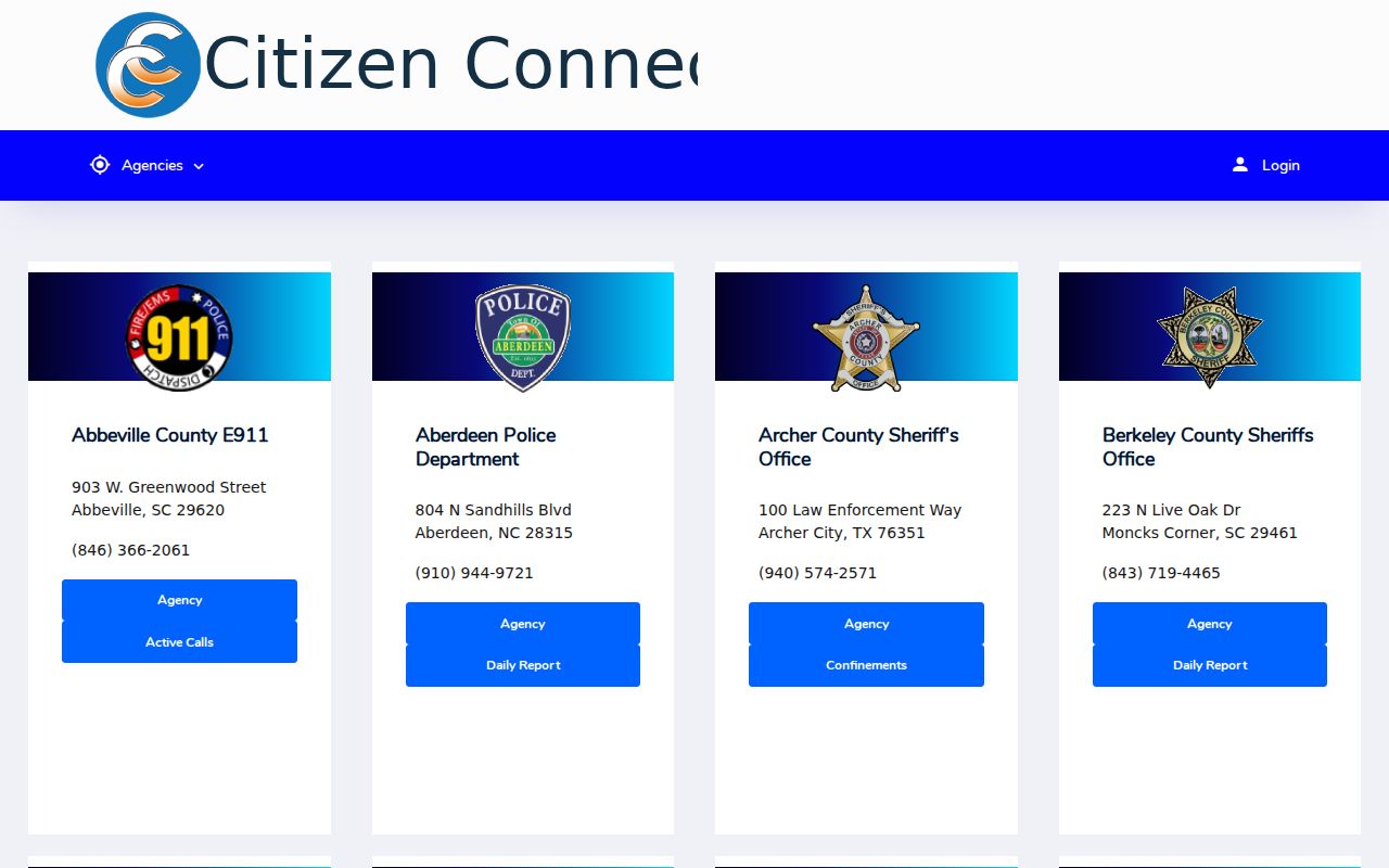 Duplin County arrest history Citizen Connect search