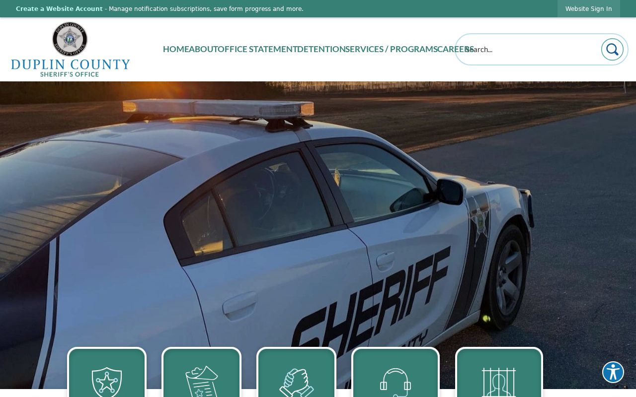 Duplin County criminal records sheriff office source